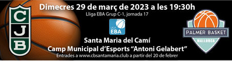 Joventut de Badalona - Palmer Basket Mallorca