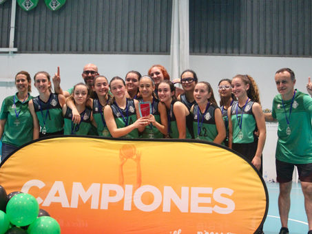 L'infantil femení verd Campió Preferent de Mallorca