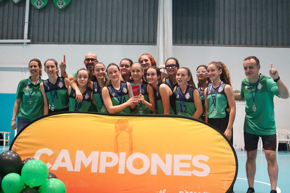 Campiones Lliga Preferent Mallorca 2021/22