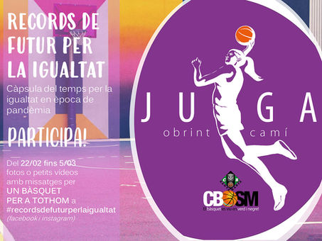 “Records de futur per la igualtat” 