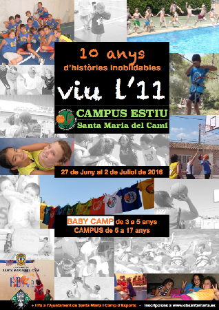 Èxit del Campus d'Estiu