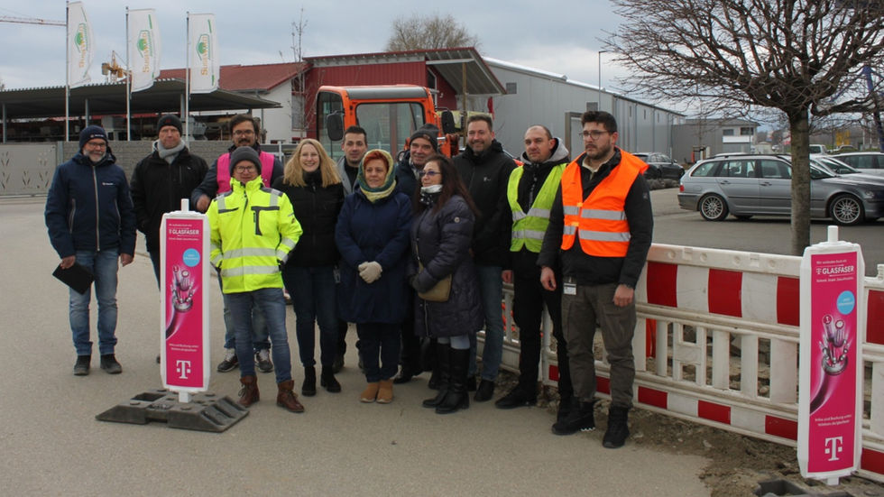 Wir etablieren uns im Süd-Westen