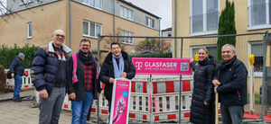 Nächste Breitband-Station: Denzlingen