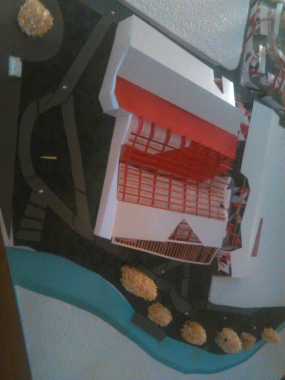 Maqueta Vista Techo