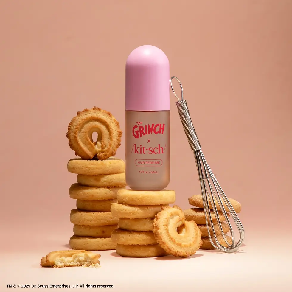 Thumbnail: The Grinch X Kitsch Whoville Cookies Hair Perfume