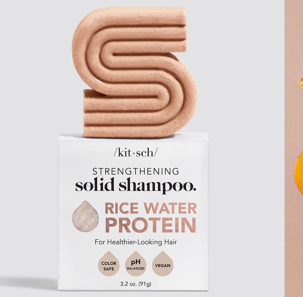 Thumbnail: Rice Water Shampoo Bar