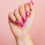 Thumbnail: Ivy & Ash Pink Chrome Press-On Nails