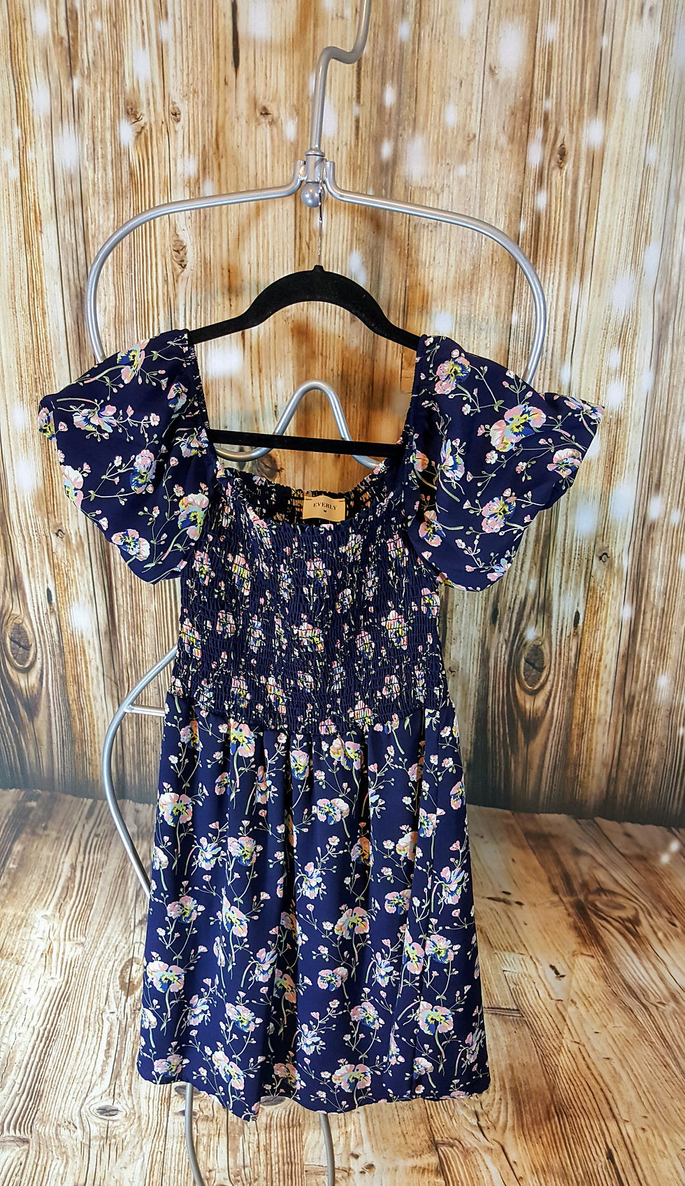 Thumbnail: Audrey Floral Print Tunic Dress