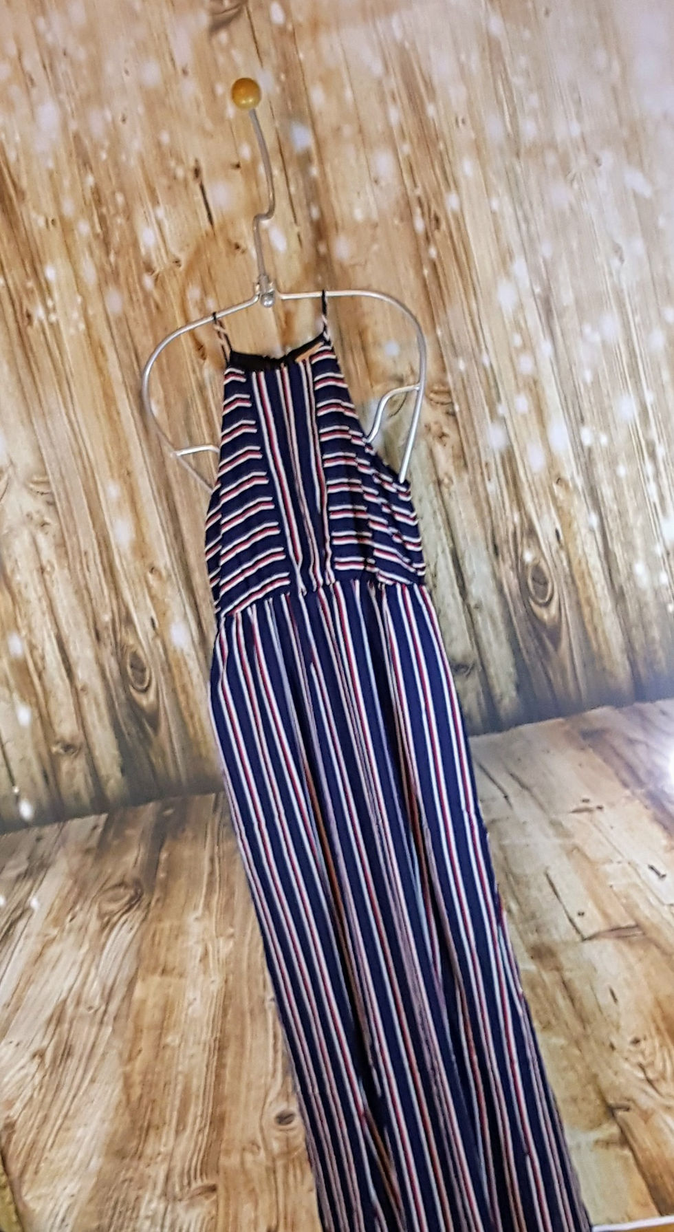 Thumbnail: Cait Sleeveless Striped Maxi Dress