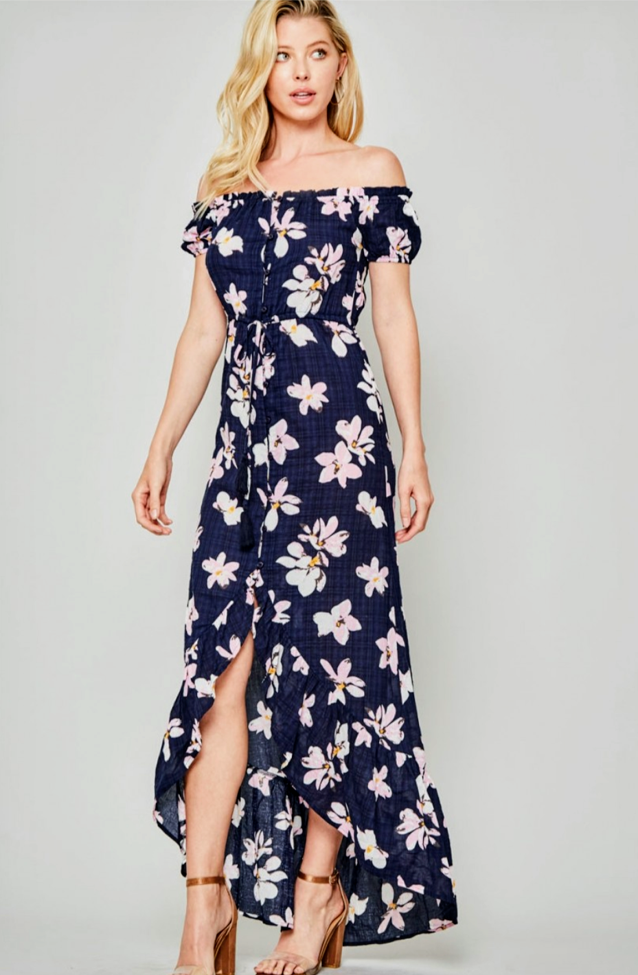 Thumbnail: Ivy Floral Maxi Dress