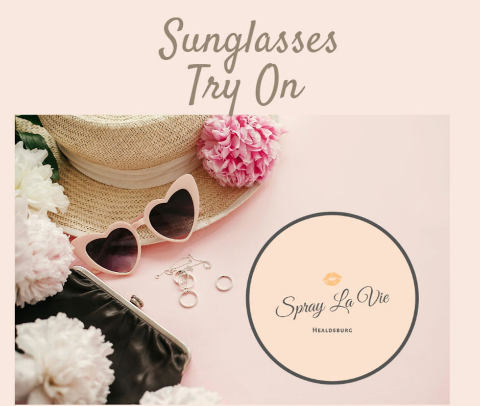 Thumbnail: Love, Jayne Retro Heart Shaped Sunnies