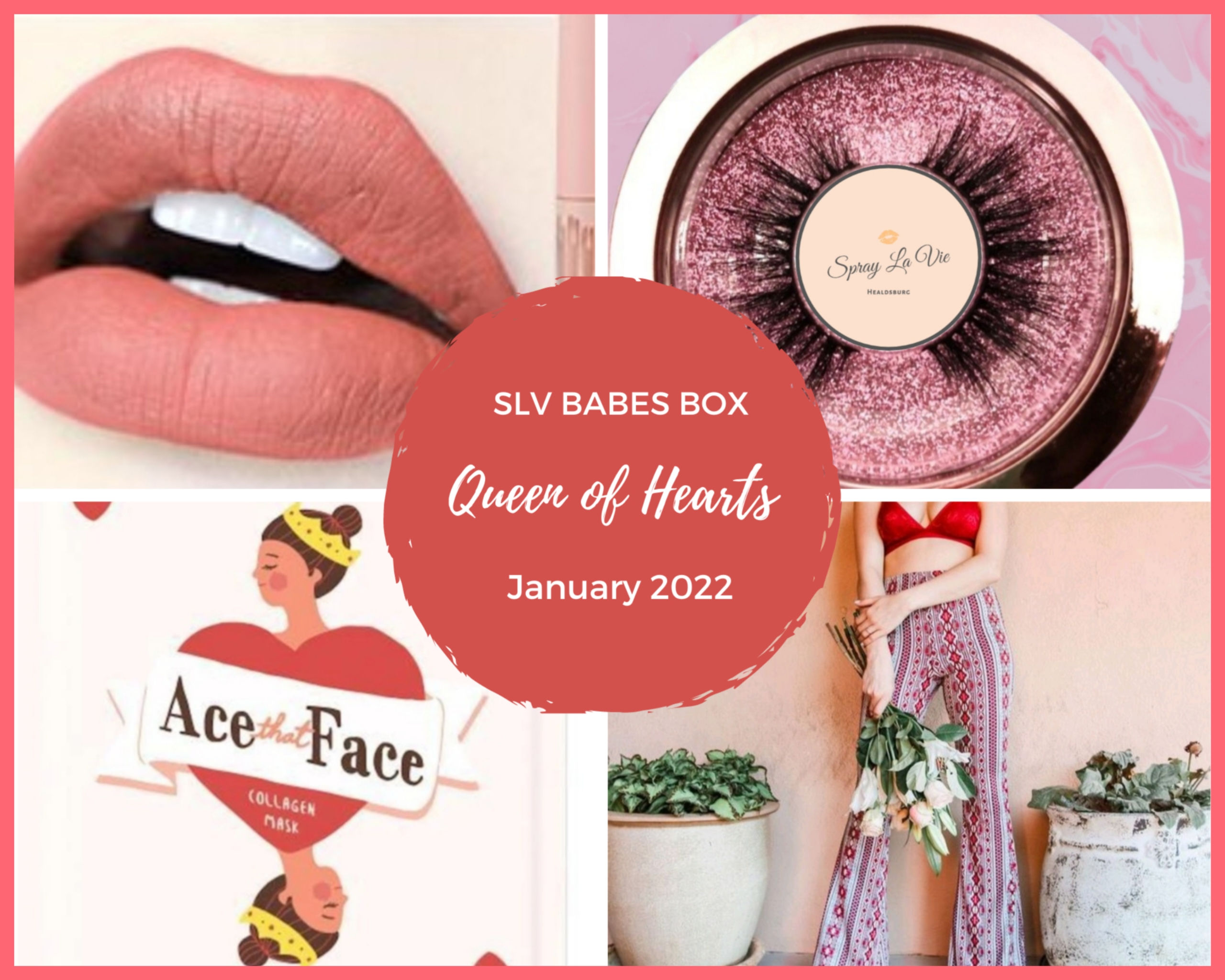 Babes Box January 2022 {Queen of Hearts}