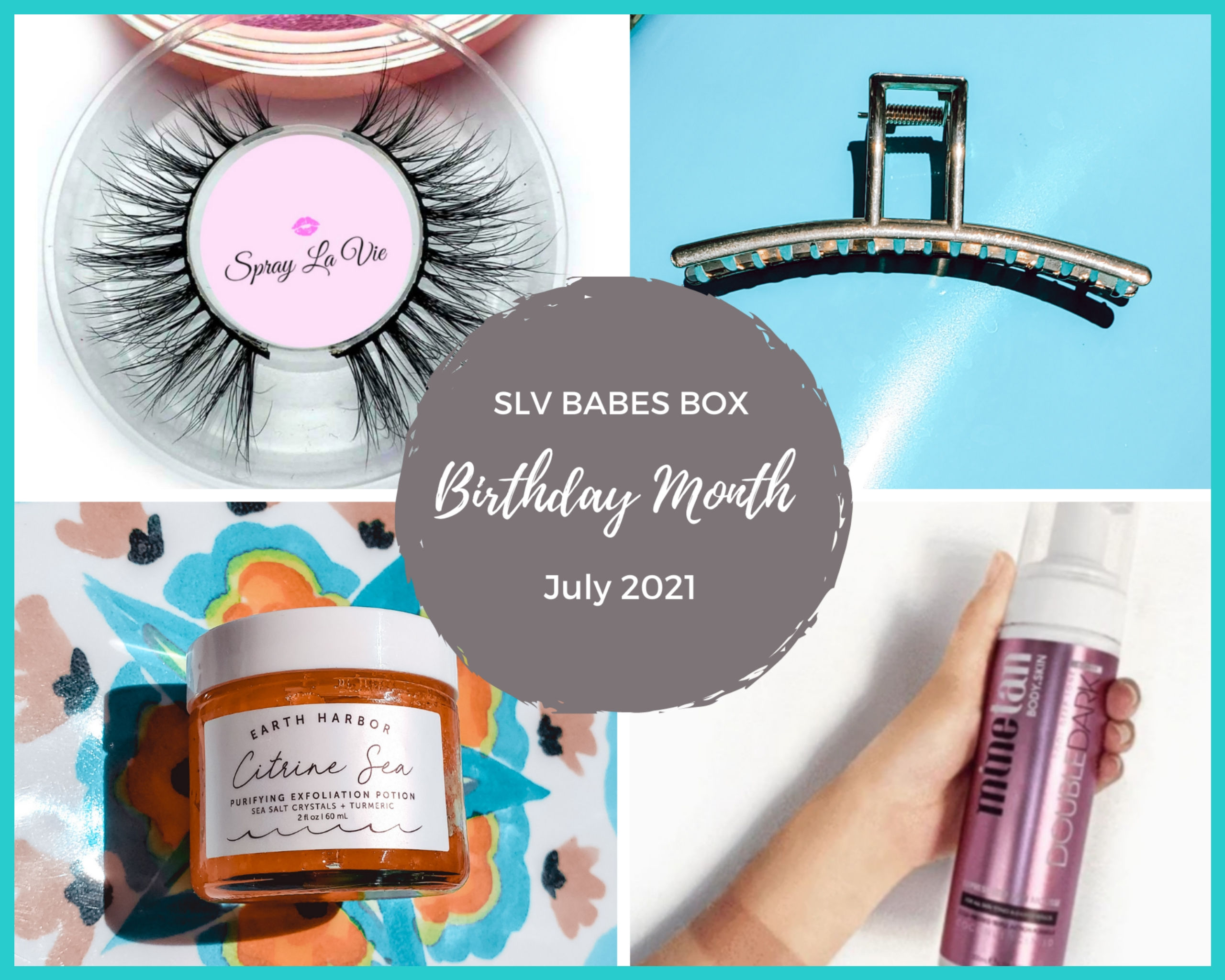 SLV Babes Box July 2021 {Birthday Month} 