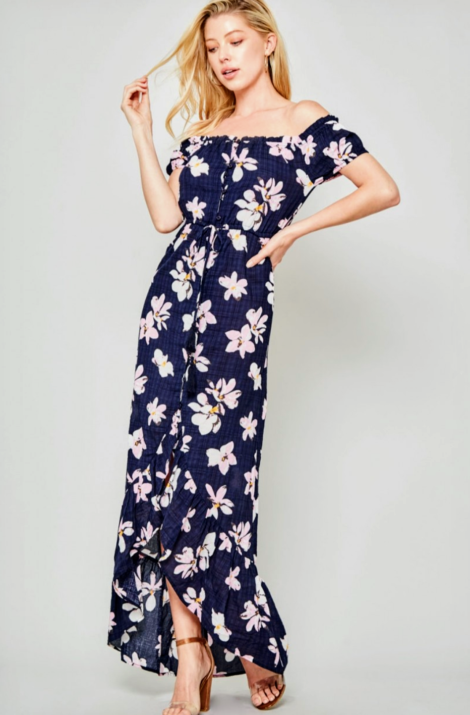 Thumbnail: Ivy Floral Maxi Dress