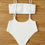 Thumbnail: Lady G Suspender Swimsuit