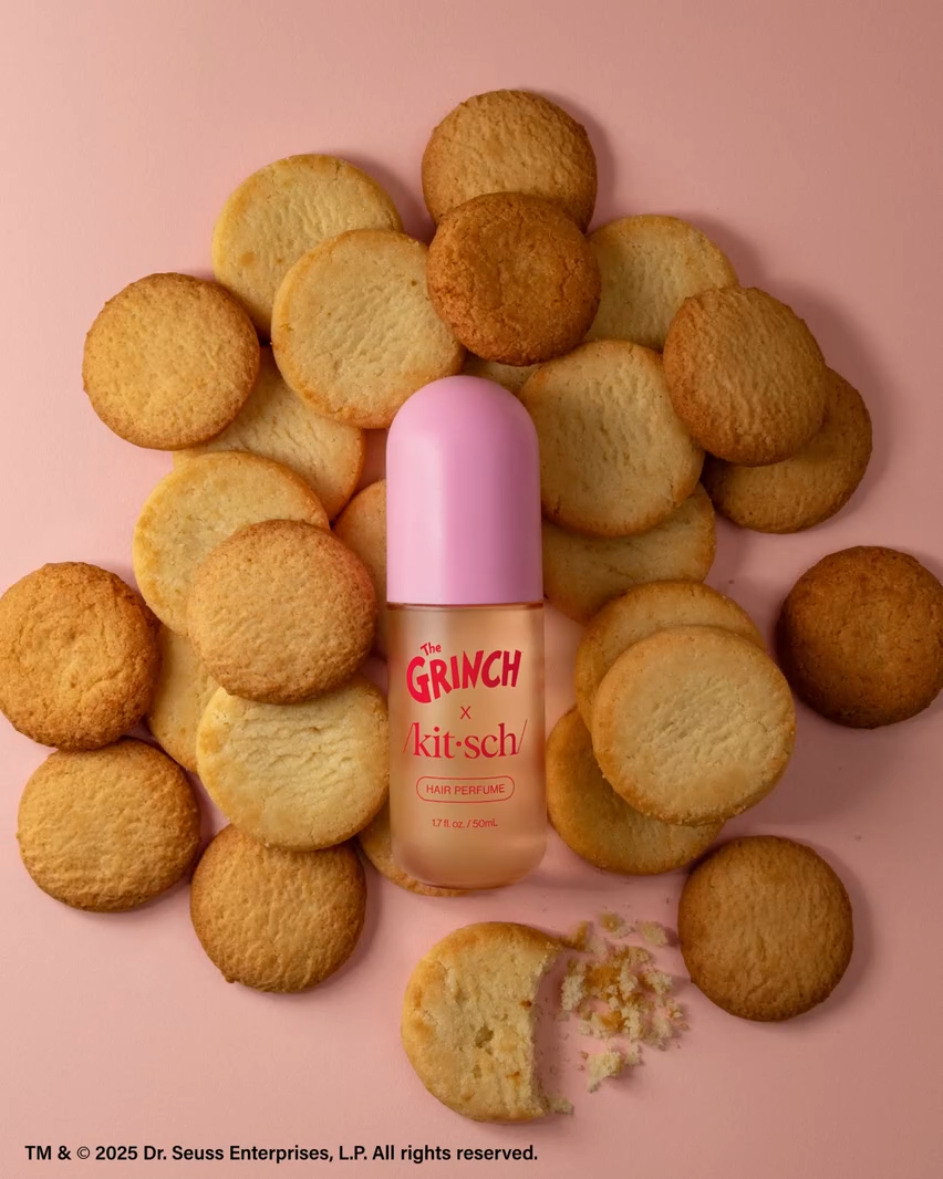 Thumbnail: The Grinch X Kitsch Whoville Cookies Hair Perfume