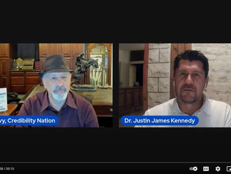 Dr. Justin James Kennedy on Leaders LIVING Their Values