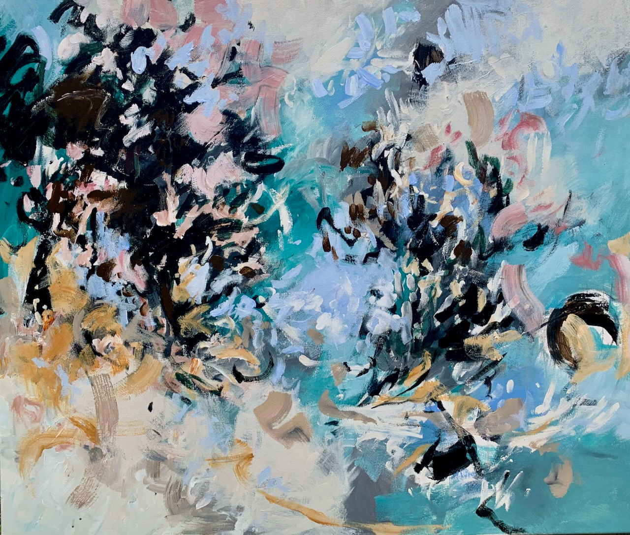 High On The Brigadoon Scarp