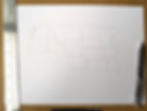 Pencil sketch of the start and end points