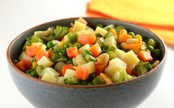 Jardineira-de-legumes