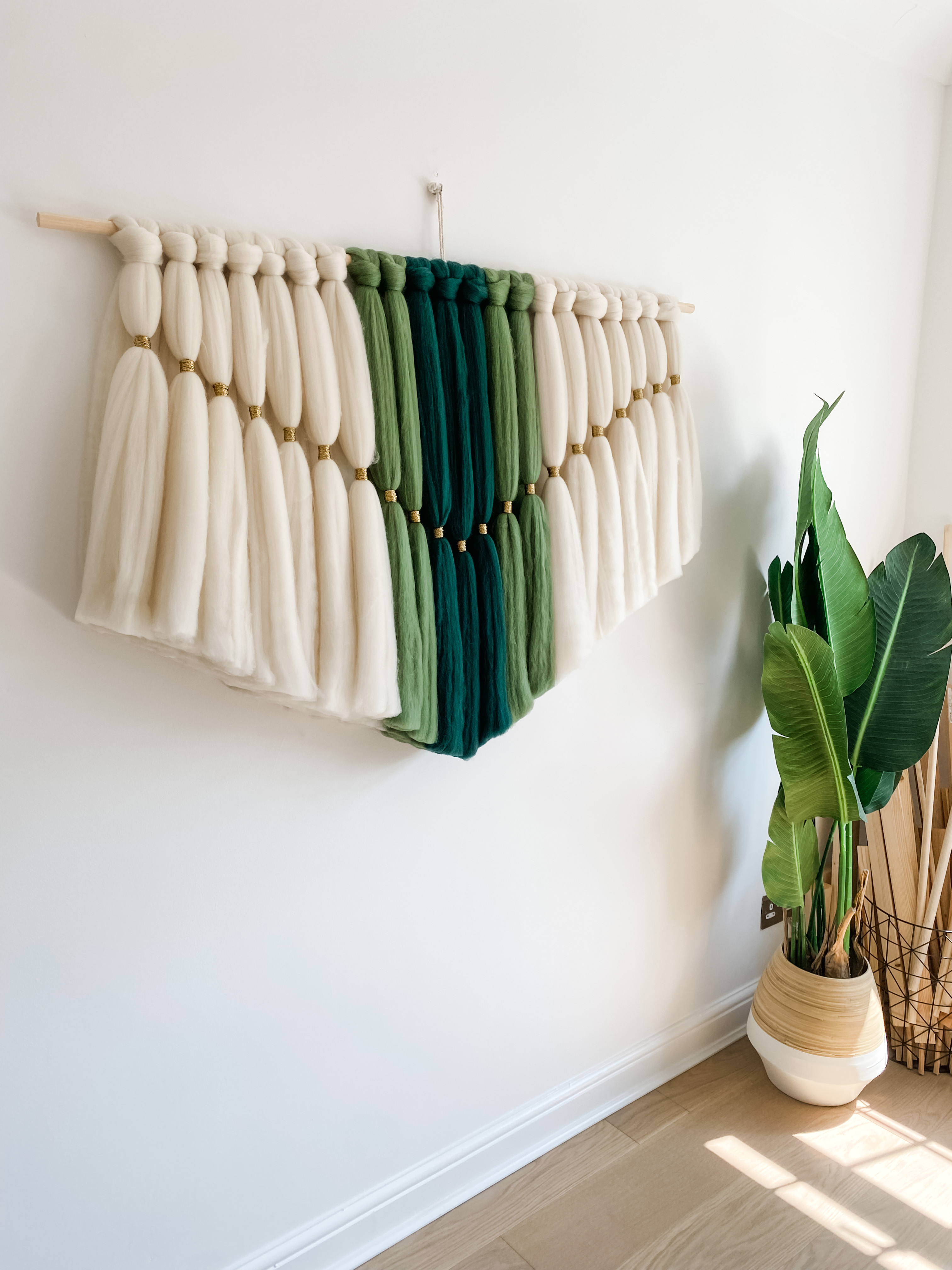 ‘Monteverde’ Fibre Hanging