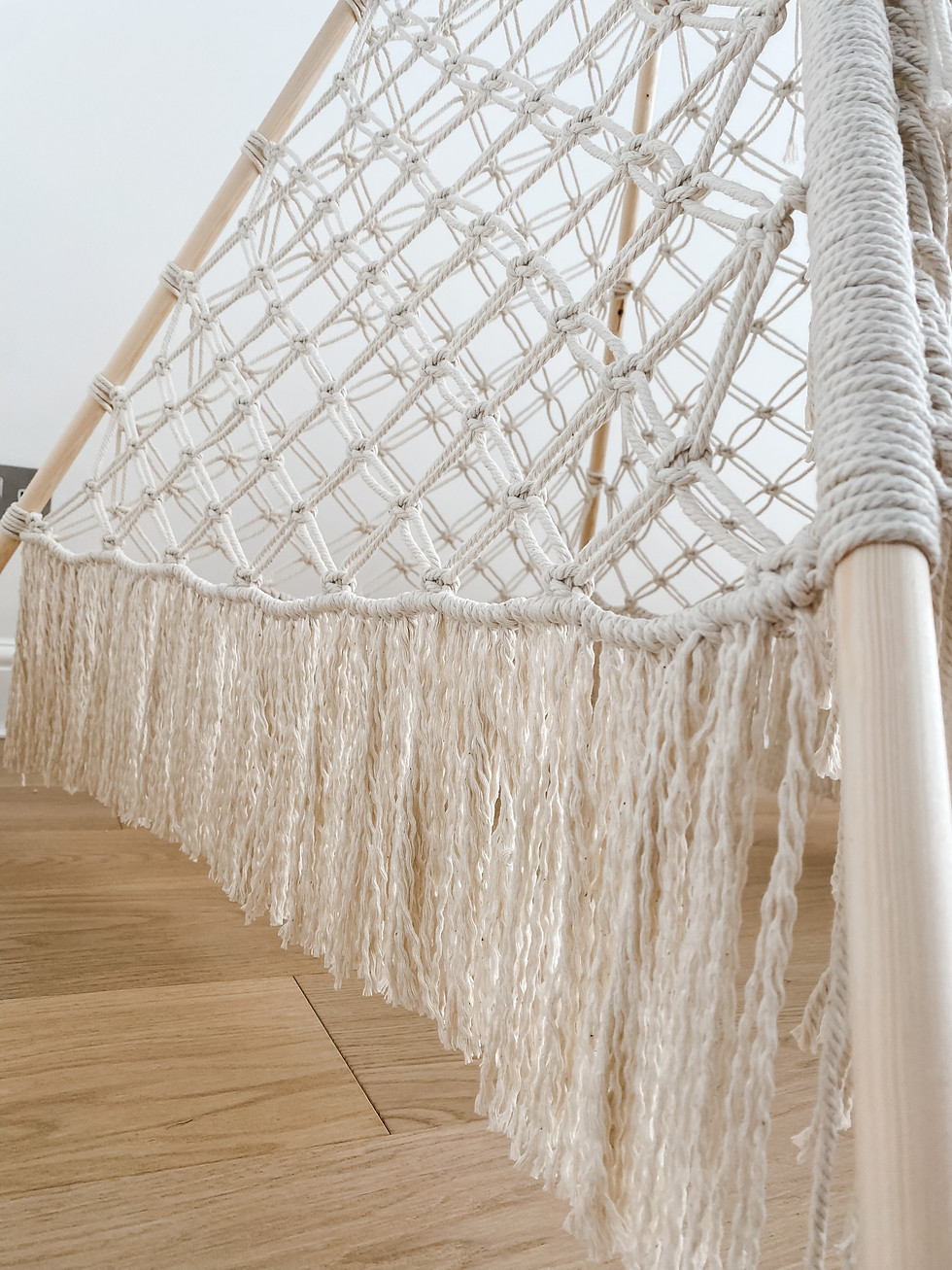 Thumbnail: Large Macrame Teepee