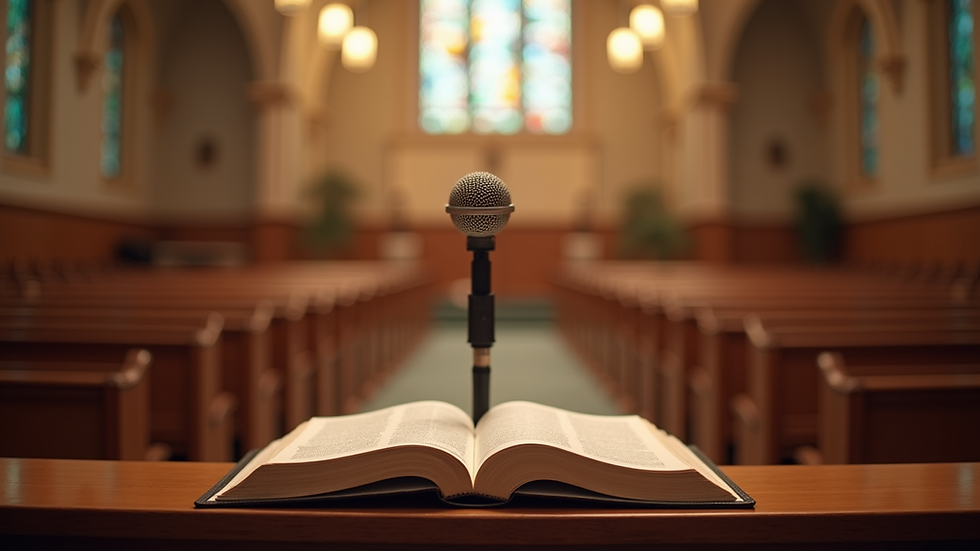 Faith-Building Sermons That Inspire Spiritual Growth