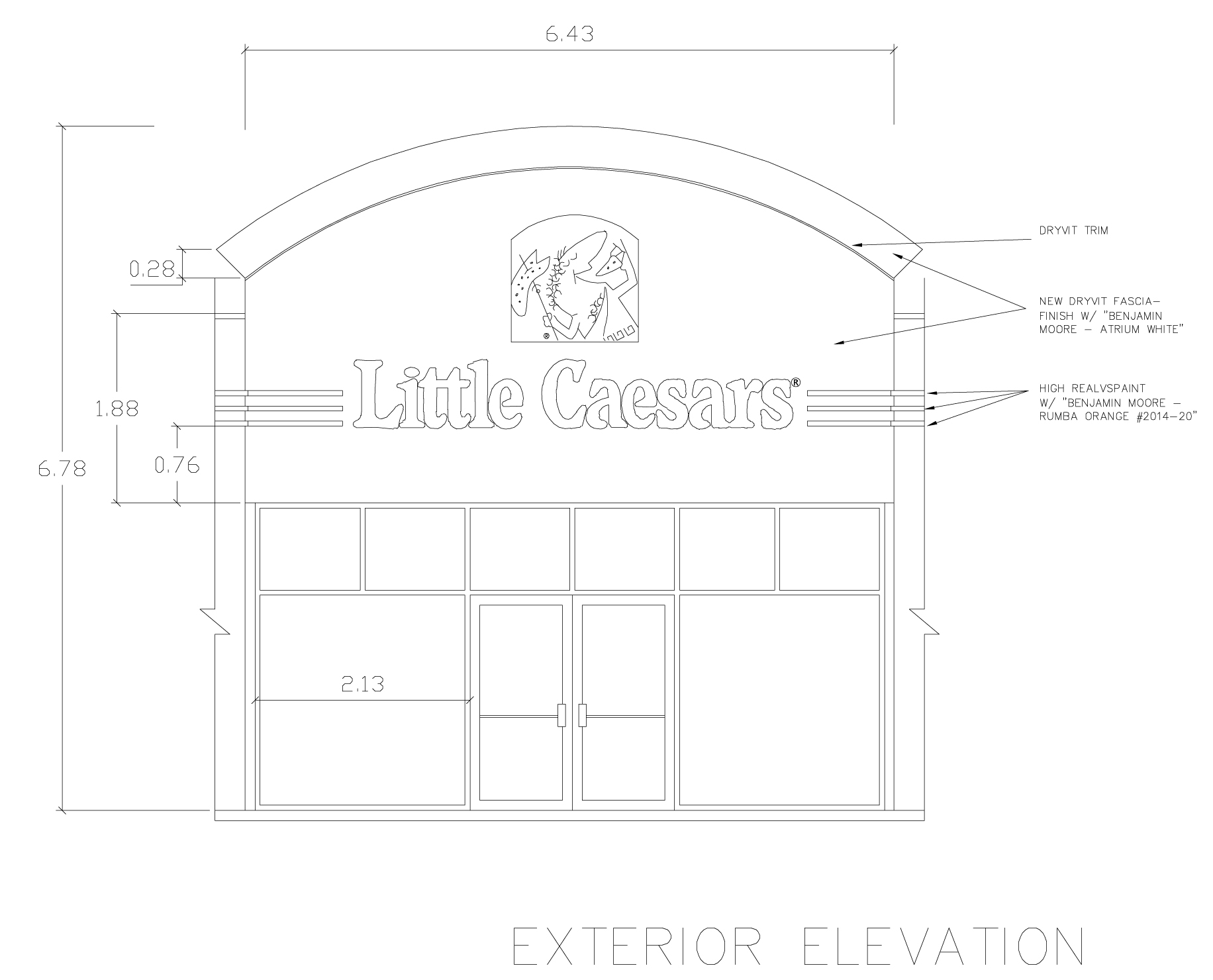 Proyecto Little Caesars Pizza arq0