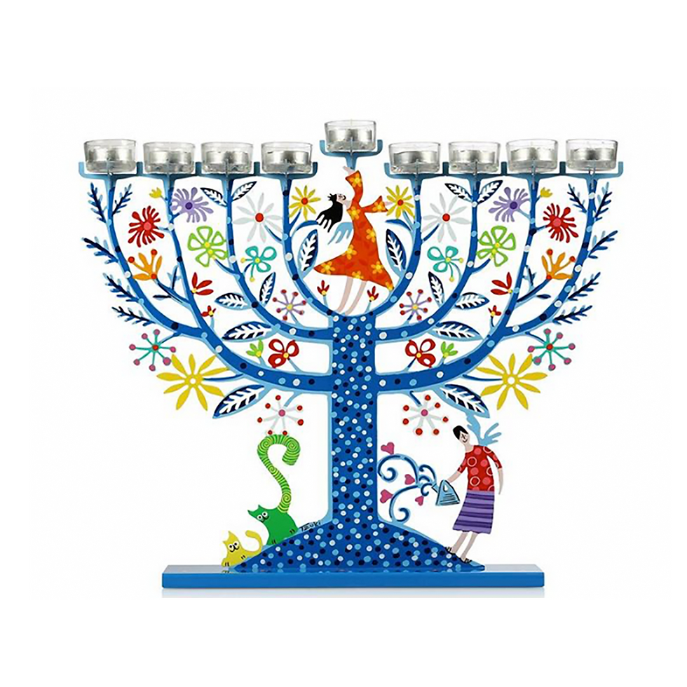 Arbre généalogique de Hanoukka - Tzuki