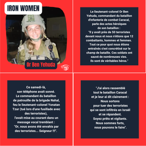 “Iron Woman“ !
