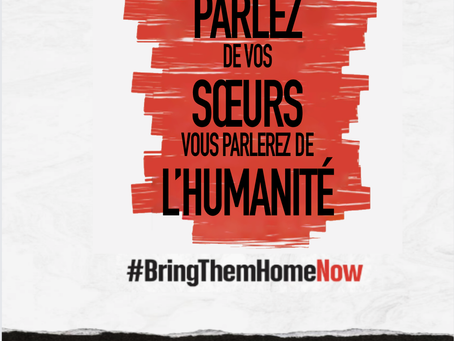 “En parlant de nos sœurs, nous parlons de l'humanité toute entière !“