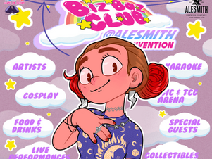 Vending at BizBaz Club (finally!)