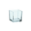 Miniature : PETIT VASE CUBE EN VERRE TRANSPARENT H10cm D10cm