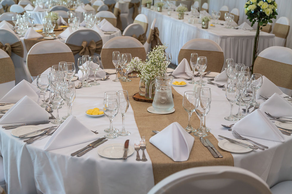 Chemins de table