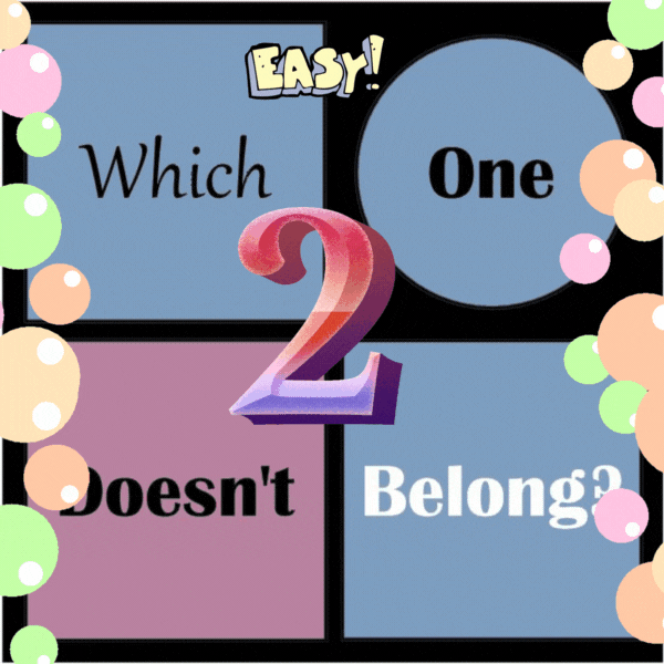 Which One Doesn't Belong #2 (1).gif