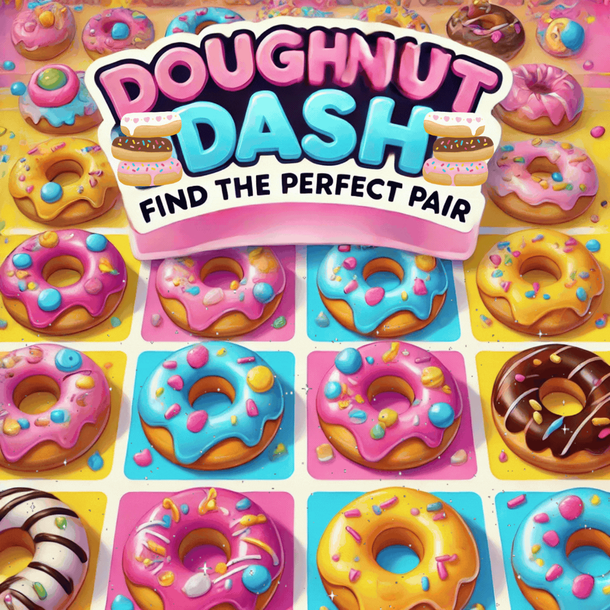 Doughnut Dash - Memory.gif