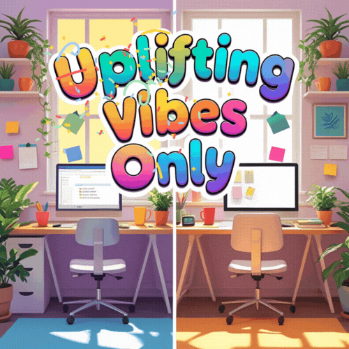 Uplifting Vibes Only.gif