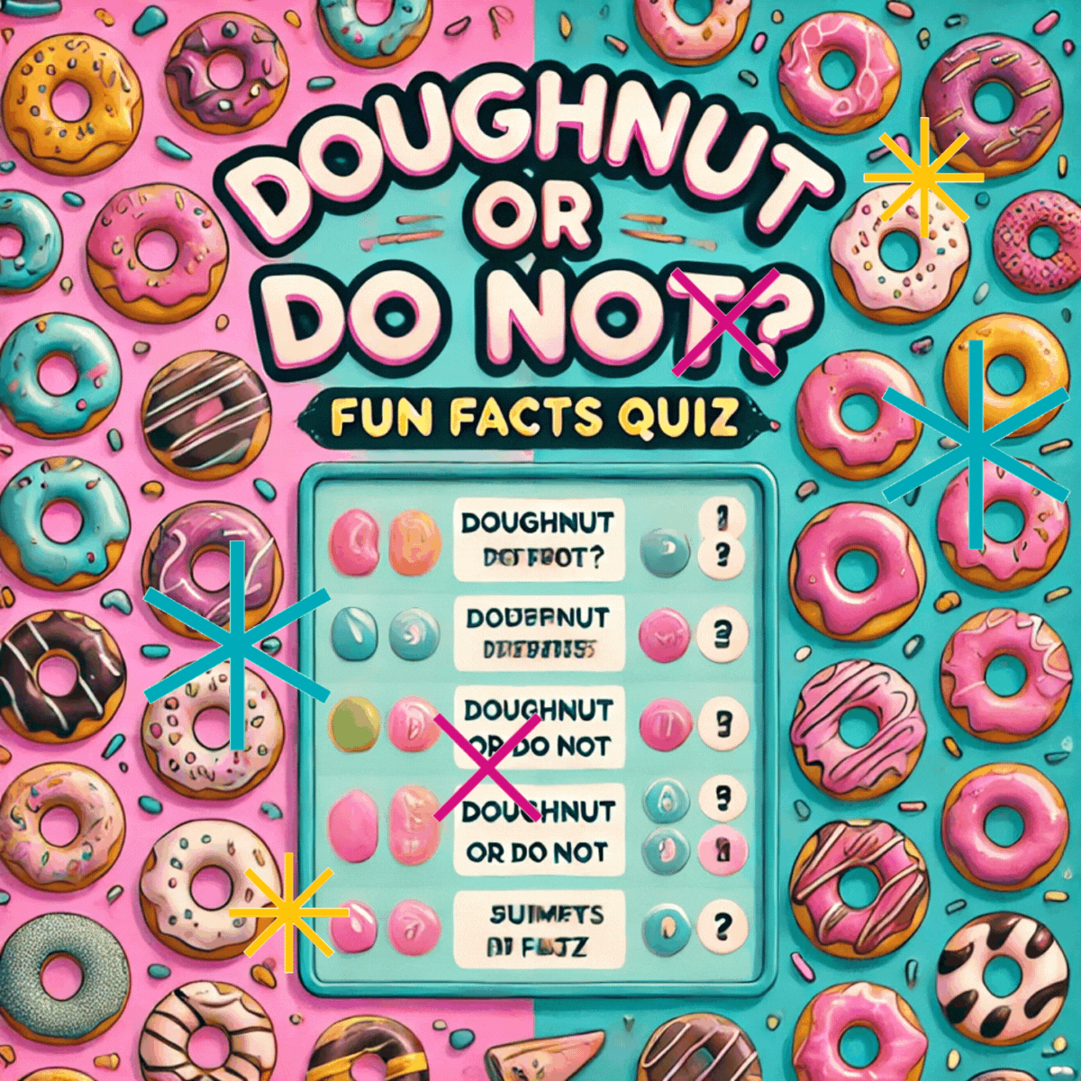 Doughnut or Do Not - Trivia.gif
