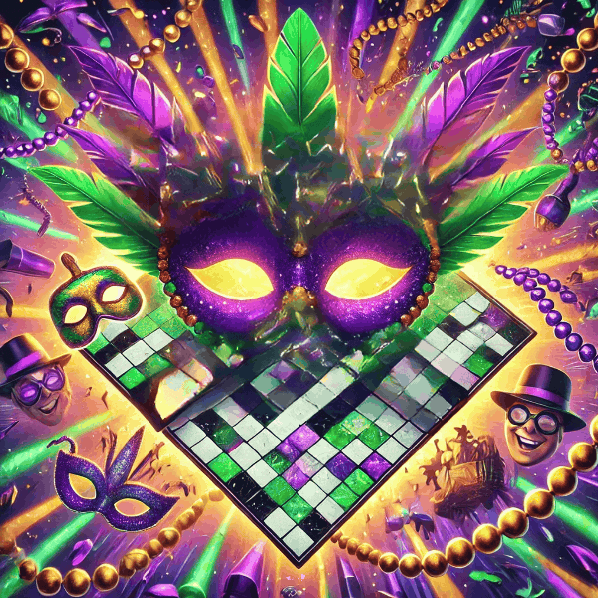 Carnival Clues & Krewe Views.gif