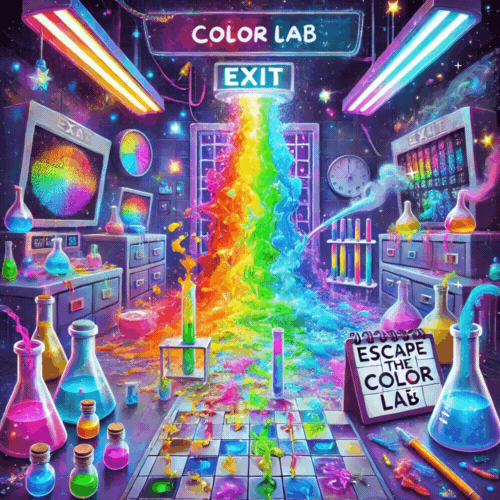 Escape Game_ Escape the Color Lab.gif