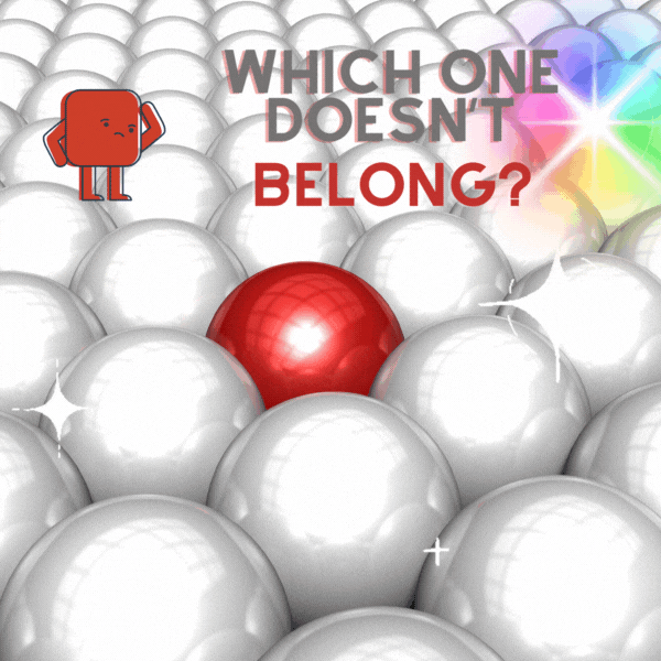 Which one doesn’t belong Hard #1.gif