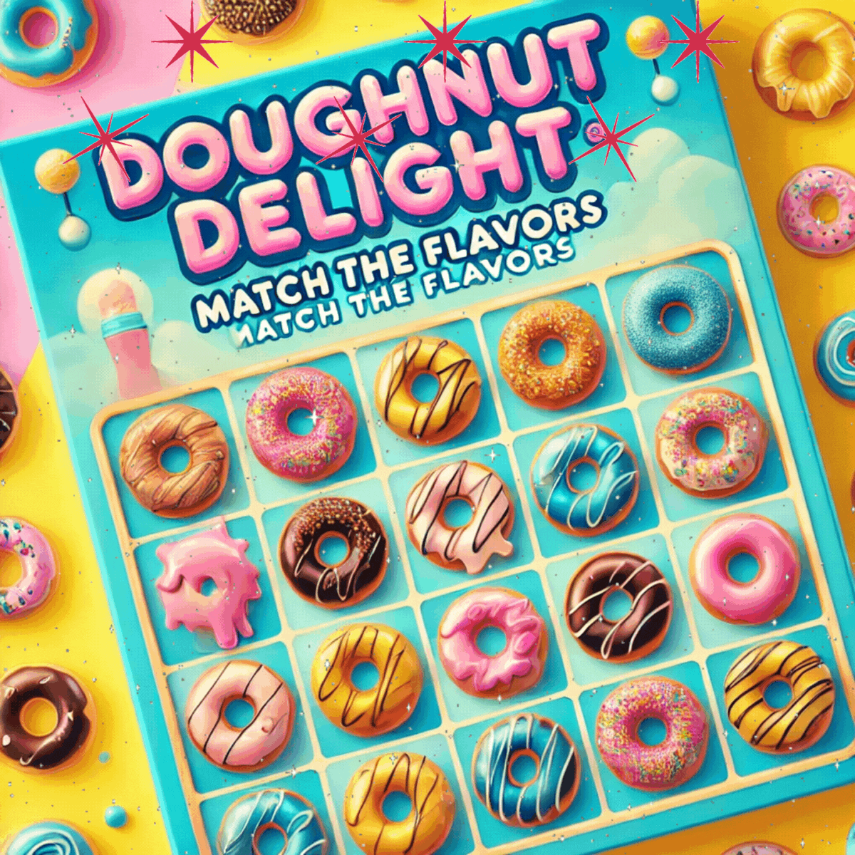 Doughnut Delight - Match.gif