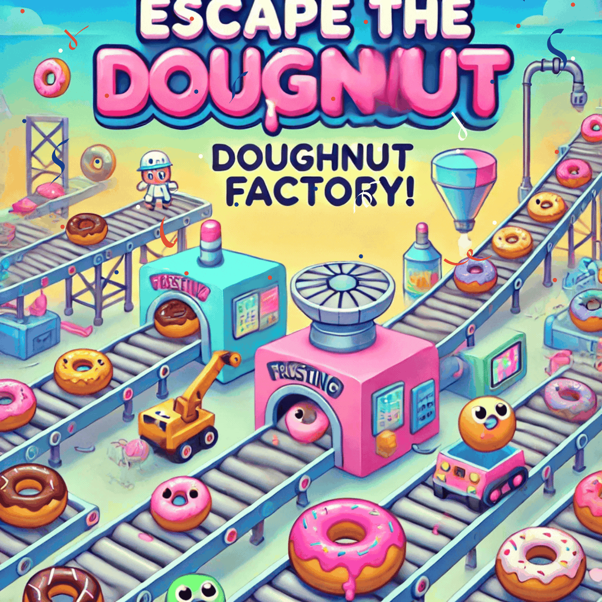 Escape the Doughnut Factory - Escape.gif