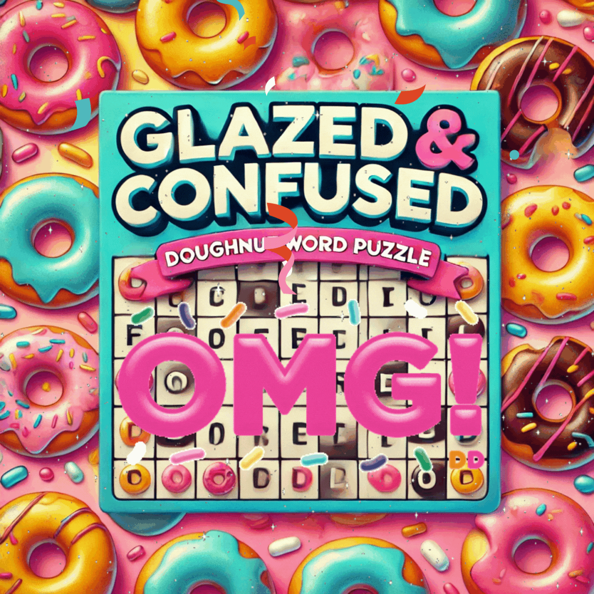 Glazed & Confused - Crosswords.gif