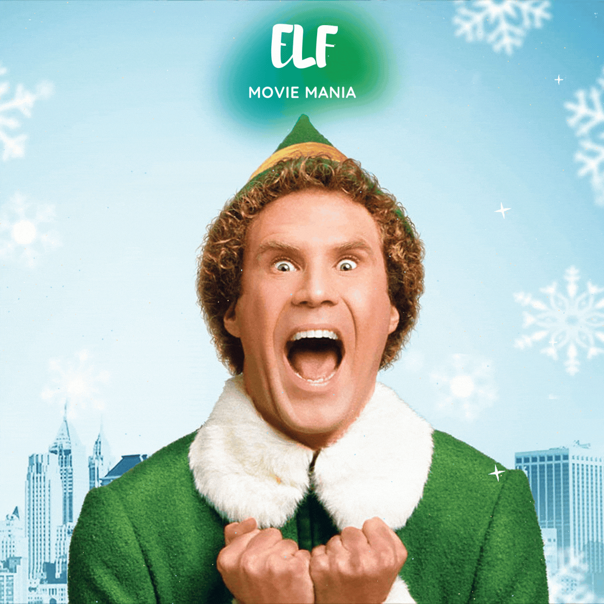 Elf Day Movie Mania.gif