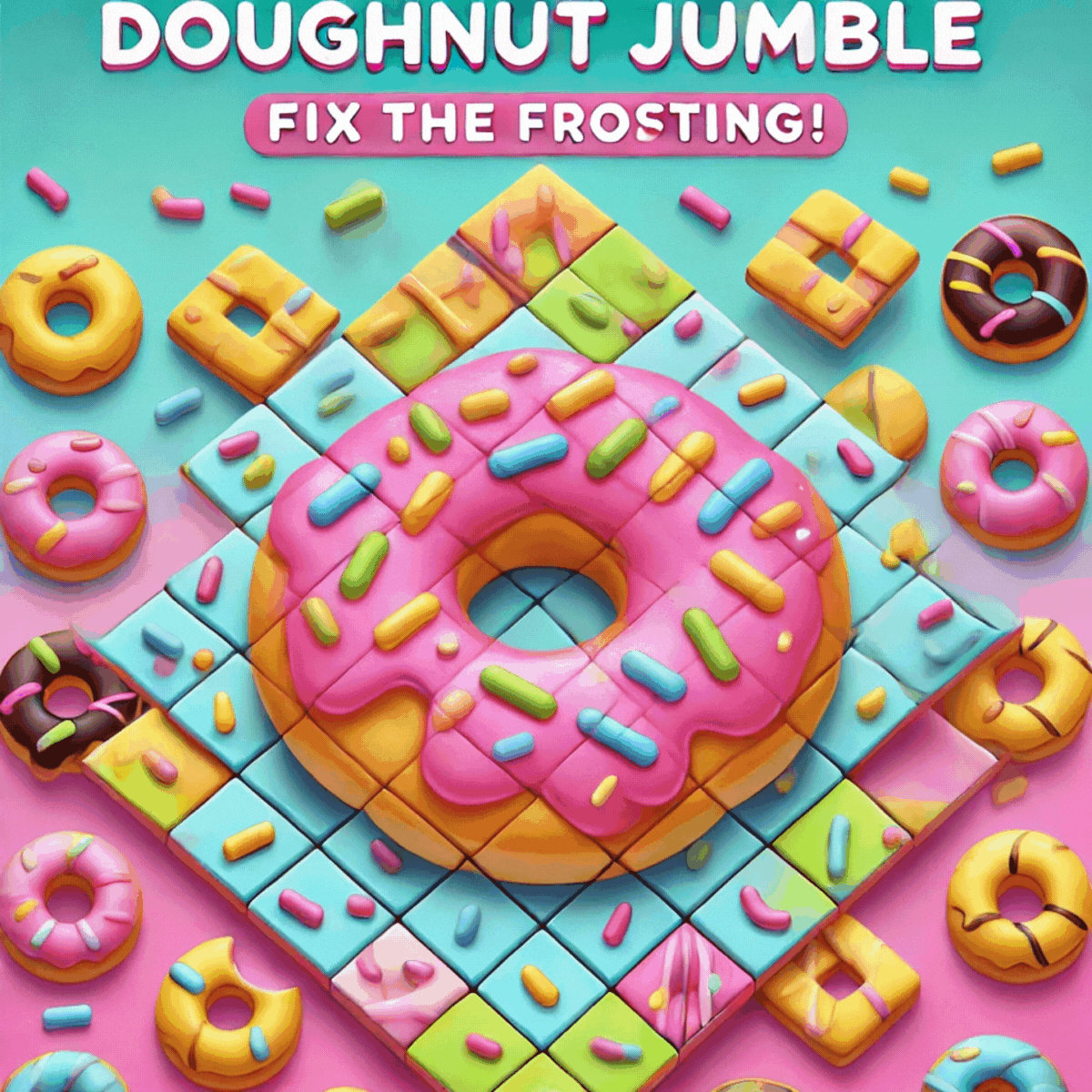 Doughnut Jumble - Slider.gif