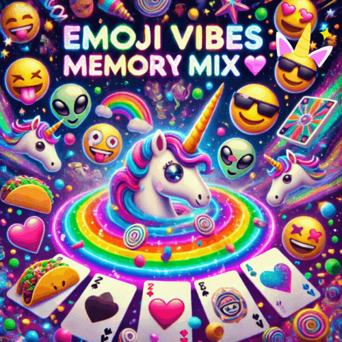 Emoji Vibes Memory Mix.gif