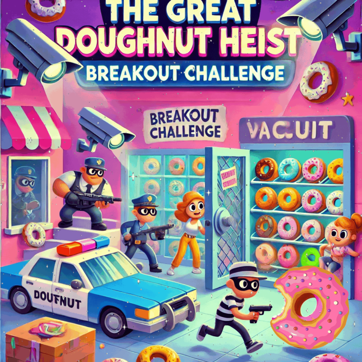 Great Doughnut Heist - Escape.gif