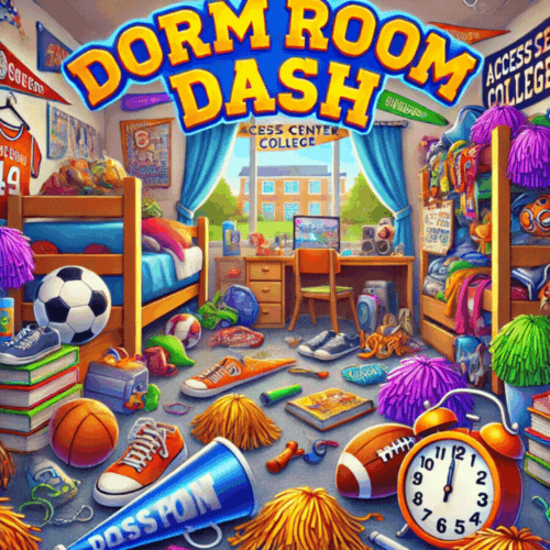 Escape Rival's Locker Room.gif