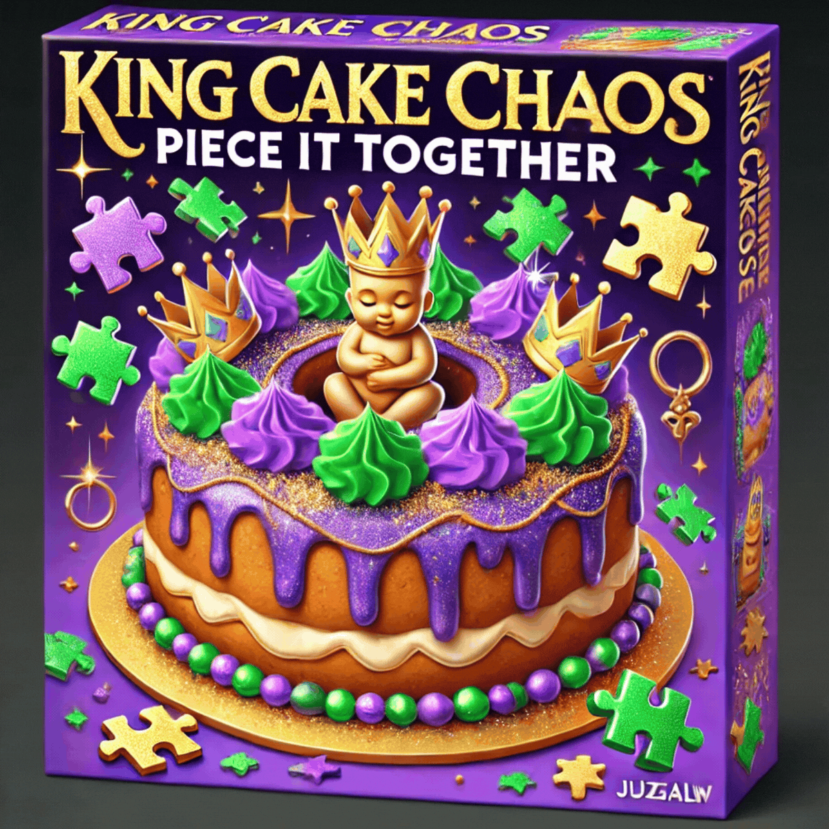 King Cake Chaos.gif